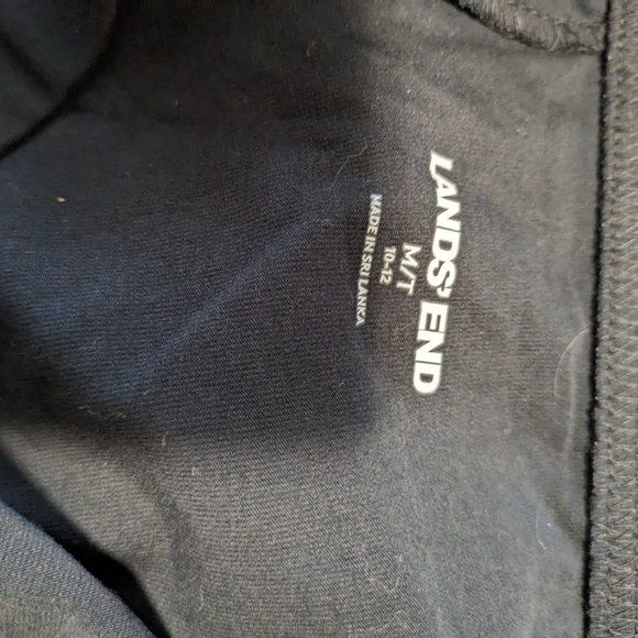 Lands' End Black Pants - Picture 3 of 3